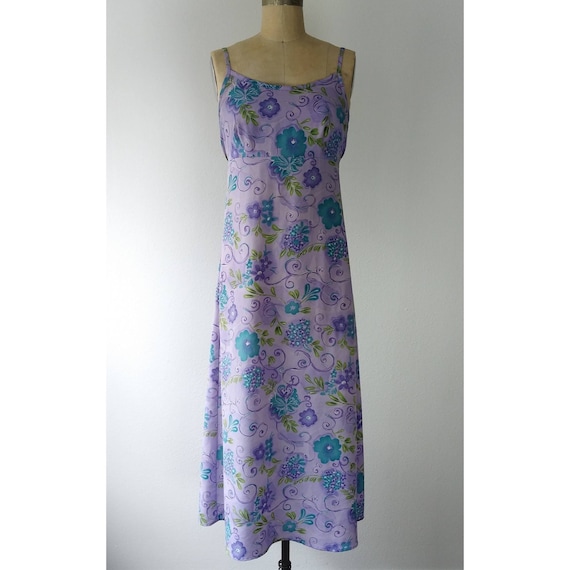 Light Purple 90s Maxi Dress by No Boundaries 