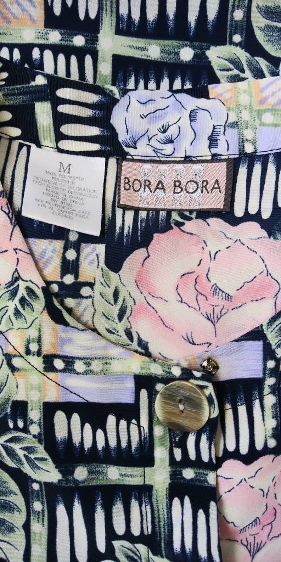 Sweet Top with Roses by Bora Bora - Medium - image 6