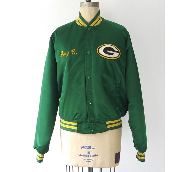 Green Bay Packers Green Sports Jacket