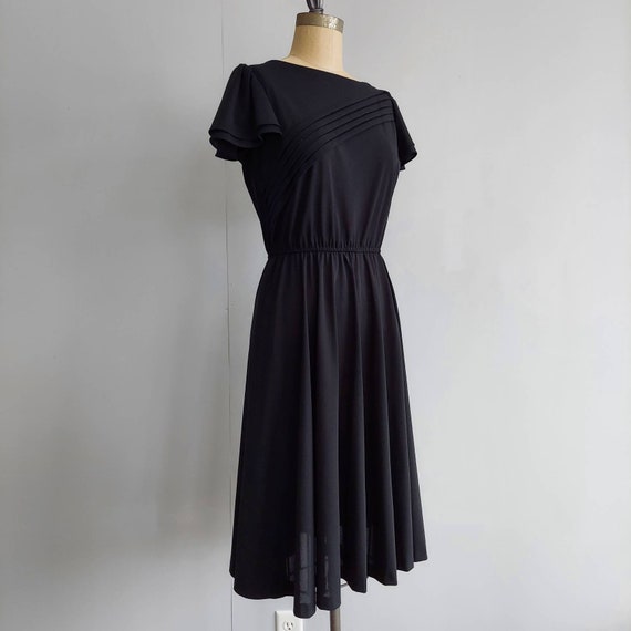 Black Sheer Dress by Lady Carol - image 6