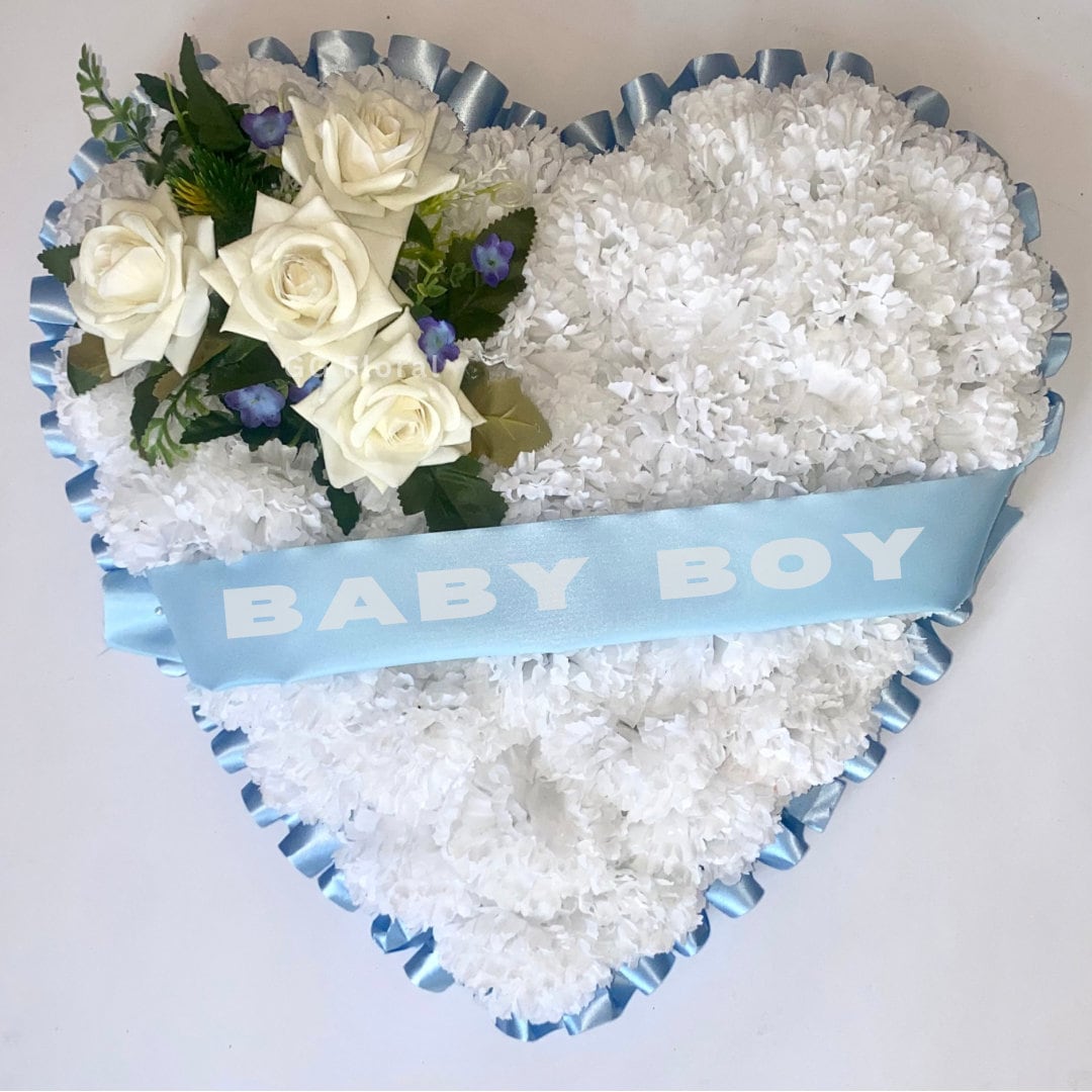 Funeral flowers for baby cheap boy