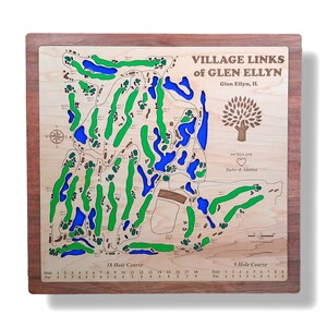 Oeuvres d'art personnalisées pour le parcours de golf - Village Links