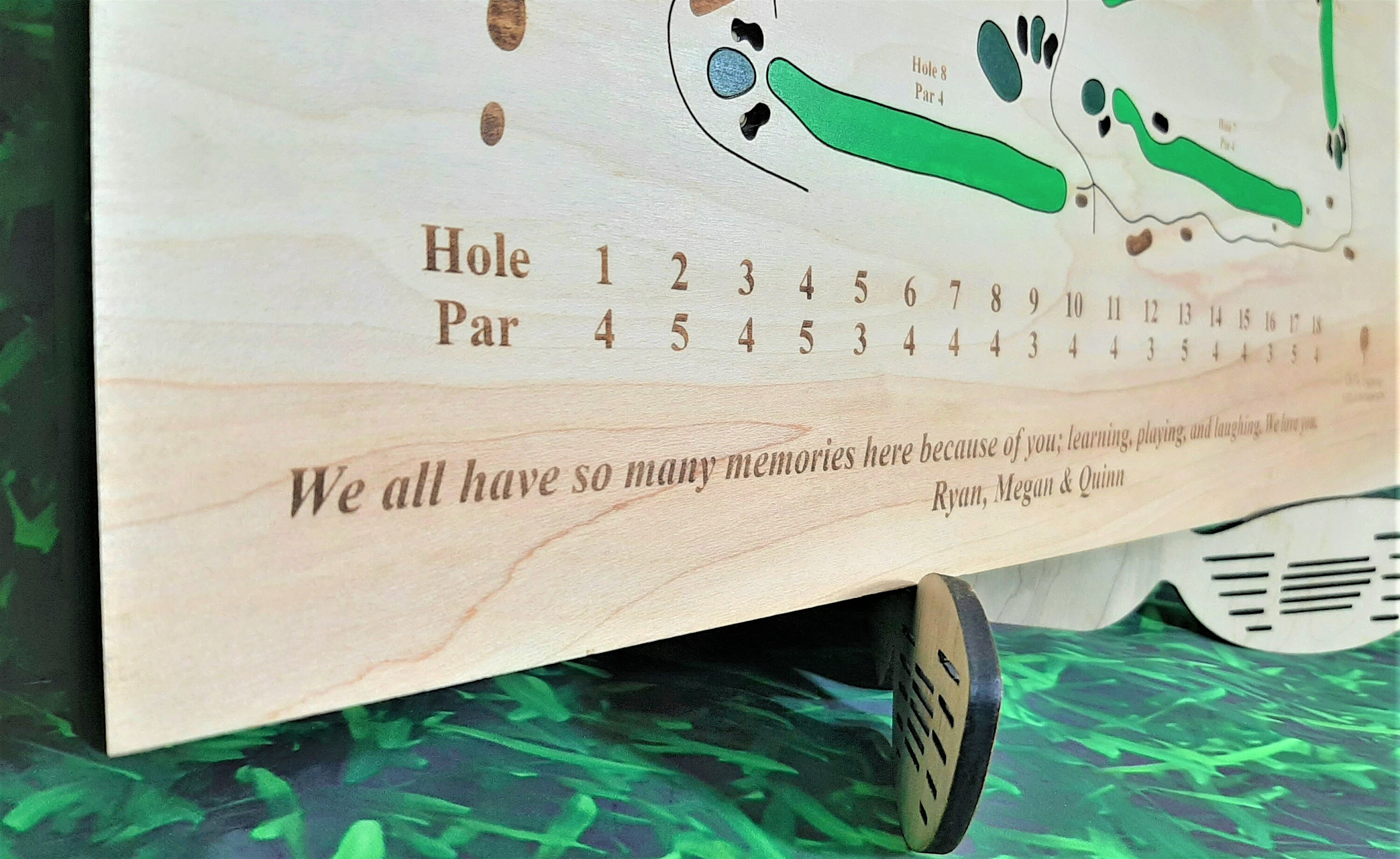 Custom Golf Course Art Merrill Hills Etsy