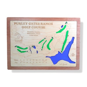Custom Golf Platz Kunst - Purley Gates