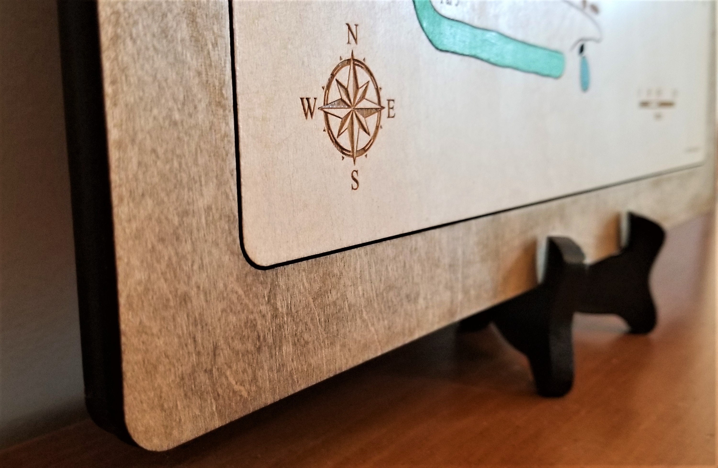 Custom Golf Course Art Inshalla Etsy