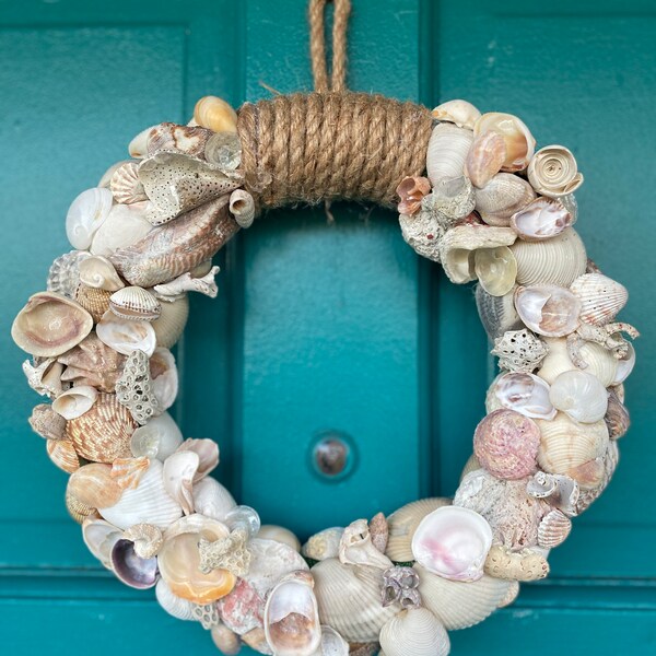 Wreath Seashell - Etsy