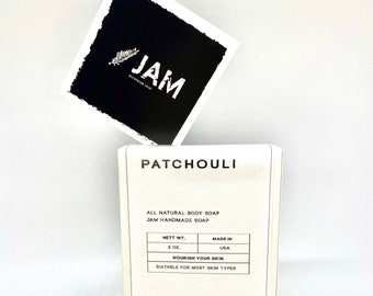 Patchouli - JAM Handmade Soap