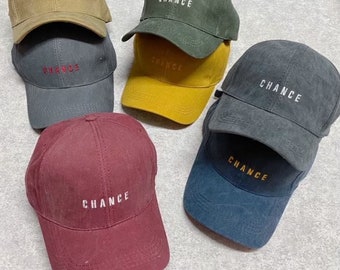 CHANCE Embroidered Cap | Adult