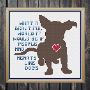 Dog Cross Stitch, Dog Cross Stitch Pattern, Dog Decor, Dog Home Decor, Home Decor, Cross Stitch, Cross Stitch Patterns