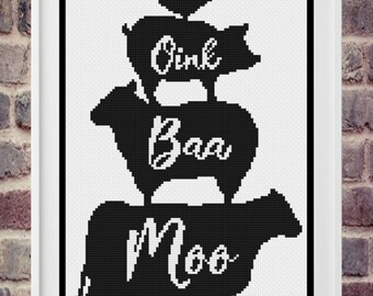 Kitchen Cross Stitch, Kitchen Cross Stitch Pattern, Kitchen Decor, Home Decor, Cross Stitch, Cross Stitch Patterns