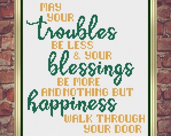 Punto De Cruz Inspirador, Patrones De Punto De Cruz, Citas De Inspiración Punto De Cruz, Patrones De Punto De Cruz