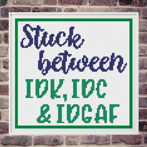 Sarcastic Cross Stitch, Sarcastic Cross Stitch Pattern, Cross Stitch, Cross Stitch Pattern