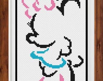 Minnie Cross Stitch Etsy