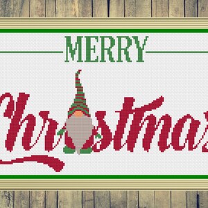 Kerstkruissteek, Kerstkruissteekpatroon, Kabouterkruissteek, Kerstkabouters, Kruissteek, Kruissteekpatronen