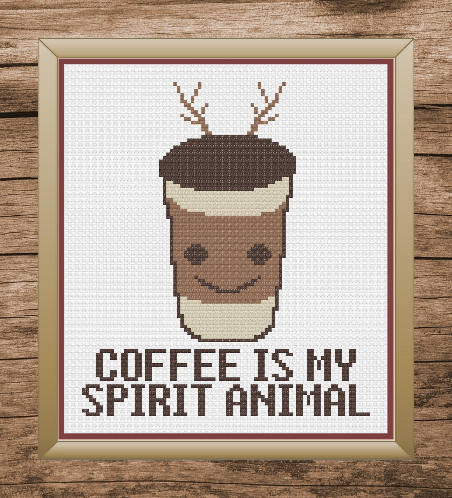 But First Coffee Cross Stitch Pattern Download PDF Coffee -  Finland