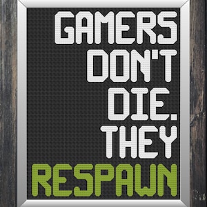 Gamer Cross Stitch, Gamer Cross Stitch, Gamer, Gamer, Cross Stitch, Cross Stitch Patterns
