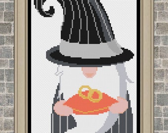Wedding Cross Stitch, Wedding Cross Stitch Pattern, Gnomes Cross Stitch, Wedding Gnomes Cross Stitch, Cross Stitch, Cross Stitch Patterns