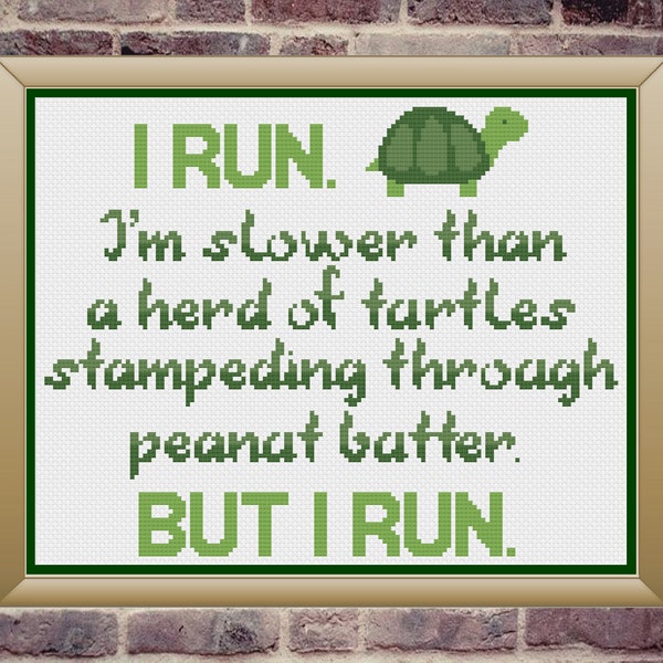 Running Cross Stitch Patterns Etsy