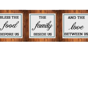 Kitchen Cross Stitch Pattern, Kitchen Cross Stitch, Farmhouse Kitchen Decor, Farmhouse Decor, Cross Stitch, Cross Stitch Patterns