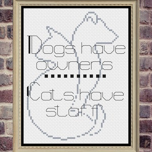 Cat Cross Stitch, Dog Cross Stitch, Cat Cross Stitch Patterns, Dog Cross Stitch Patterns, Cross Stitch, Cross Stitch Patterns