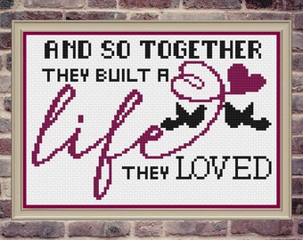 Wedding Cross Stitch, Wedding Cross Stitch Pattern, Cross Stitch, Cross Stitch Patterns