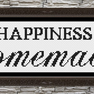 Home Decor Cross Stitch, Cross Stitch, Cross Stitch Pattern, Kitchen Cross Stitch Pattern, Farmhouse Cross Stitch Pattern
