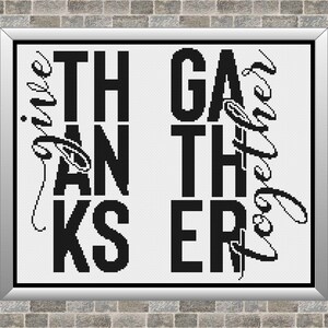 Kitchen Cross Stitch, Thanksgiving Cross Stitch, Kitchen Cross Stitch Pattern, Cross Stitch, Cross Stitch Patterns