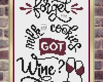 Christmas Cross Stitch, Christmas Cross Stitch Pattern, Winter Cross Stitch, Winter Cross Stitch Pattern, Cross Stitch Patterns