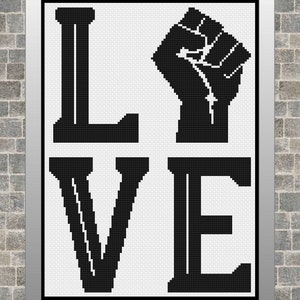 Black Lives Matter, Black Lives Matter Cross Stitch, Social Justice, Cross Stitch, Cross Stitch Pattens
