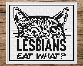 LGBTQ Cross Stitch, Cross Stitch, Cross Stitch Patterns