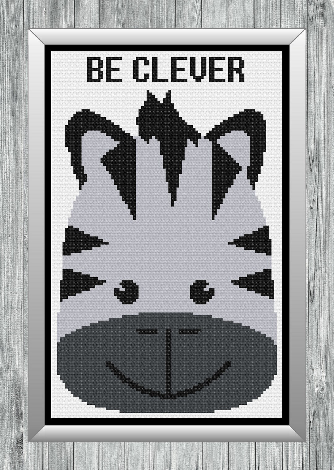 Nursery Cross Stitch Zebra Cross Stitch Safari Animals Cross Etsy