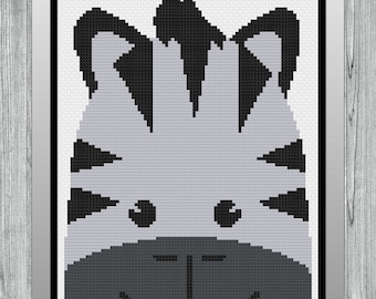 Korsstygn för barnrum, zebrakorsstygn, korsstygn för safaridjur, korsstygn för bebisar, korsstygn, korsstygnsmönster