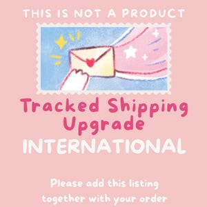 International Tracked Shipping Upgrade | Add Tracking to Your Order | Worldwide Shipping Upgrade