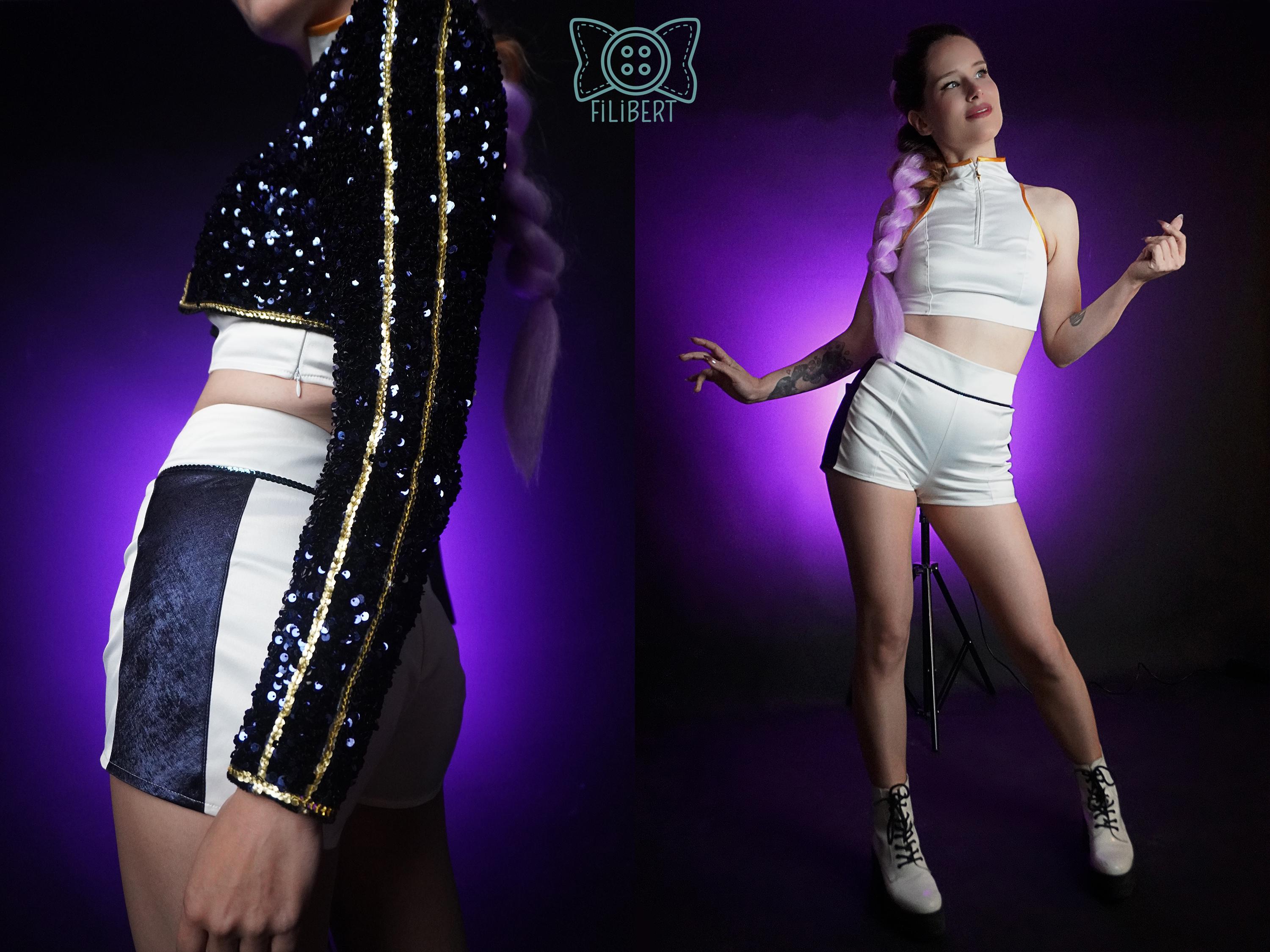 RUMI GOLDEN Full Outfit Cosplay PDF Pattern Kpop Demon Hunters - Etsy