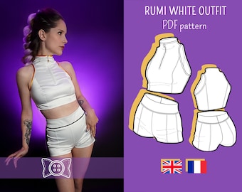 KPOP RUMI demon hunters cosplay pattern PDF