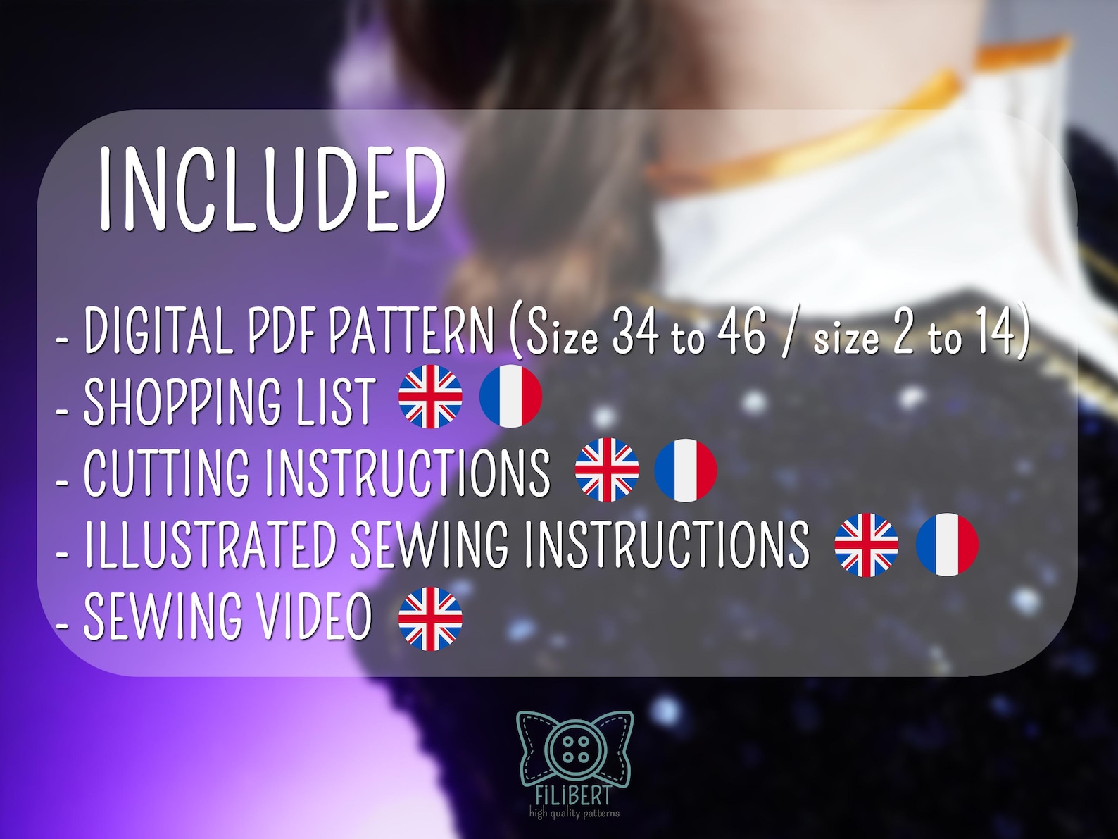 Golden Rumi Patterns RUMI GOLDEN Full Outfit Cosplay PDF Pattern Kpop Demon Hunters - Etsy