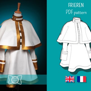 FRIEREN : Reise Elf Cosplay Anleitung PDF