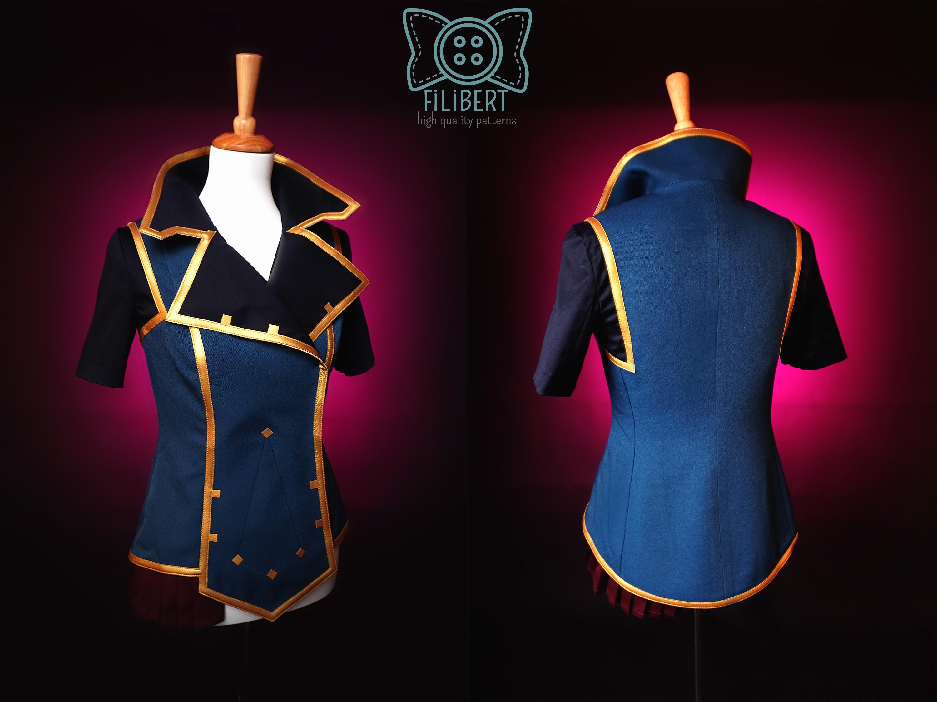 ARCANE VI Inspired PDF Cosplay Pattern - Etsy
