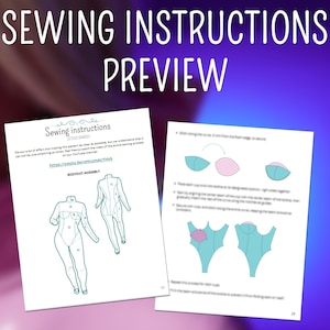 Stretch Suit Pattern Sculpting Stretch Bodysuit Sewing Pattern | Latex-like Catsuit Pattern ...