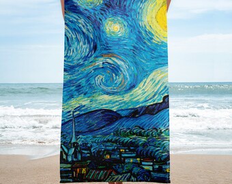 Sterrennacht strandlaken