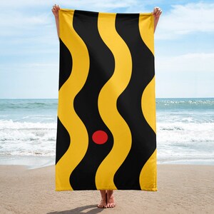 Classic Combo* Abstract Beach Towel