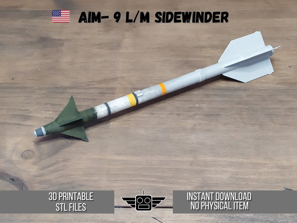 Aim-9 Sidewinder Atamonica Patch – KommandoStore
