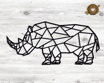 Download Rhino Svg Etsy