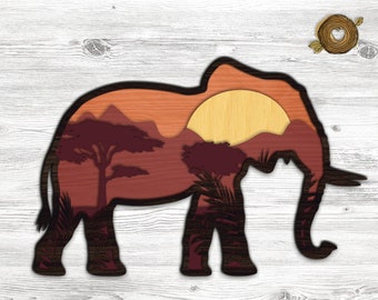 Download Elephant Mandala Svg Etsy