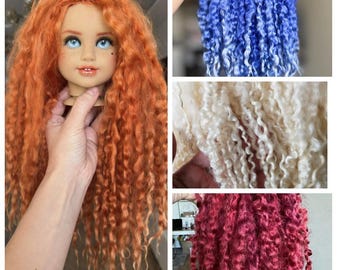 Exclusive Custom American Girl Doll wig – One-of-a-Kind Collector’s Piece