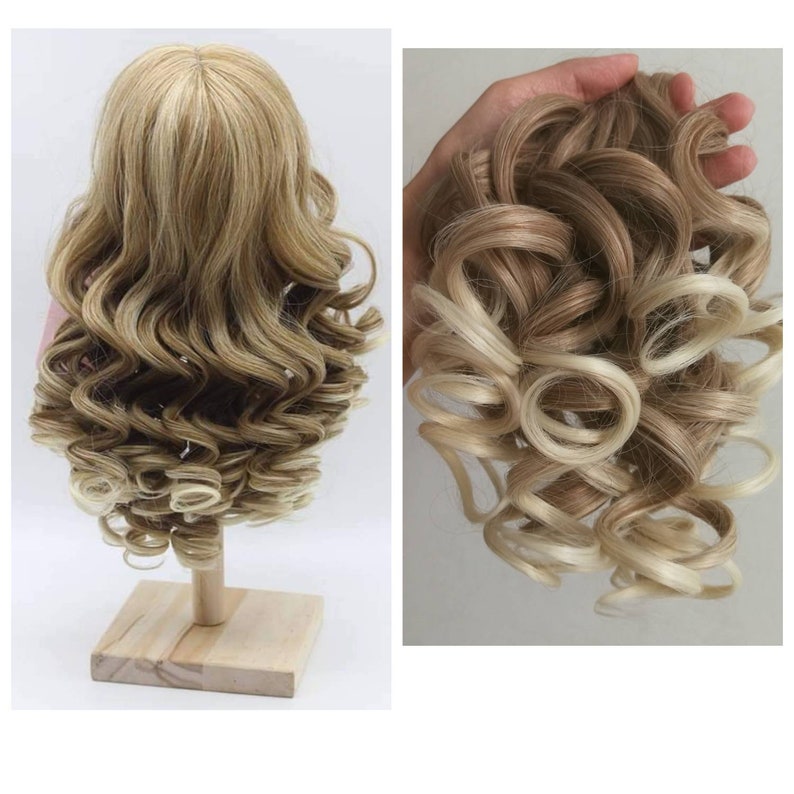NEW SOLD OUT !! American girl doll wig with OMBRE size 10-11" with thick hair 