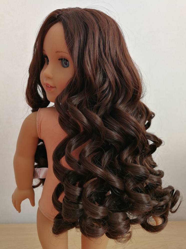 American Girl doll wig сurly doll Replacement Wigs fit Etsy