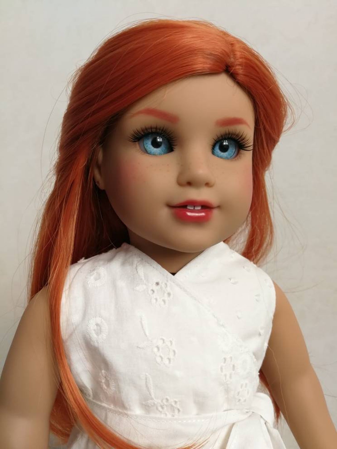 Preorder OOAK custom American Girl doll / HandMade Etsy