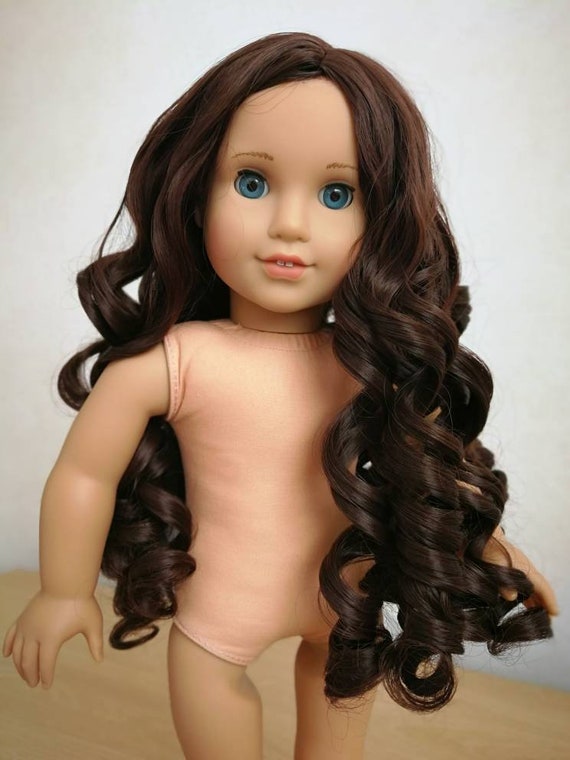 American Girl doll wig сurly doll Replacement Wigs fit Etsy