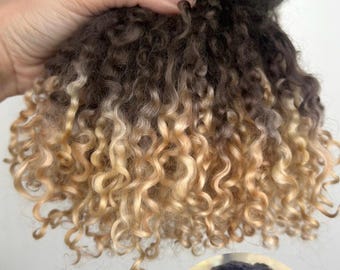 特注染色オーガニックティーズウォーターウール：写真色合わせ（60グラム／2.11オンス）